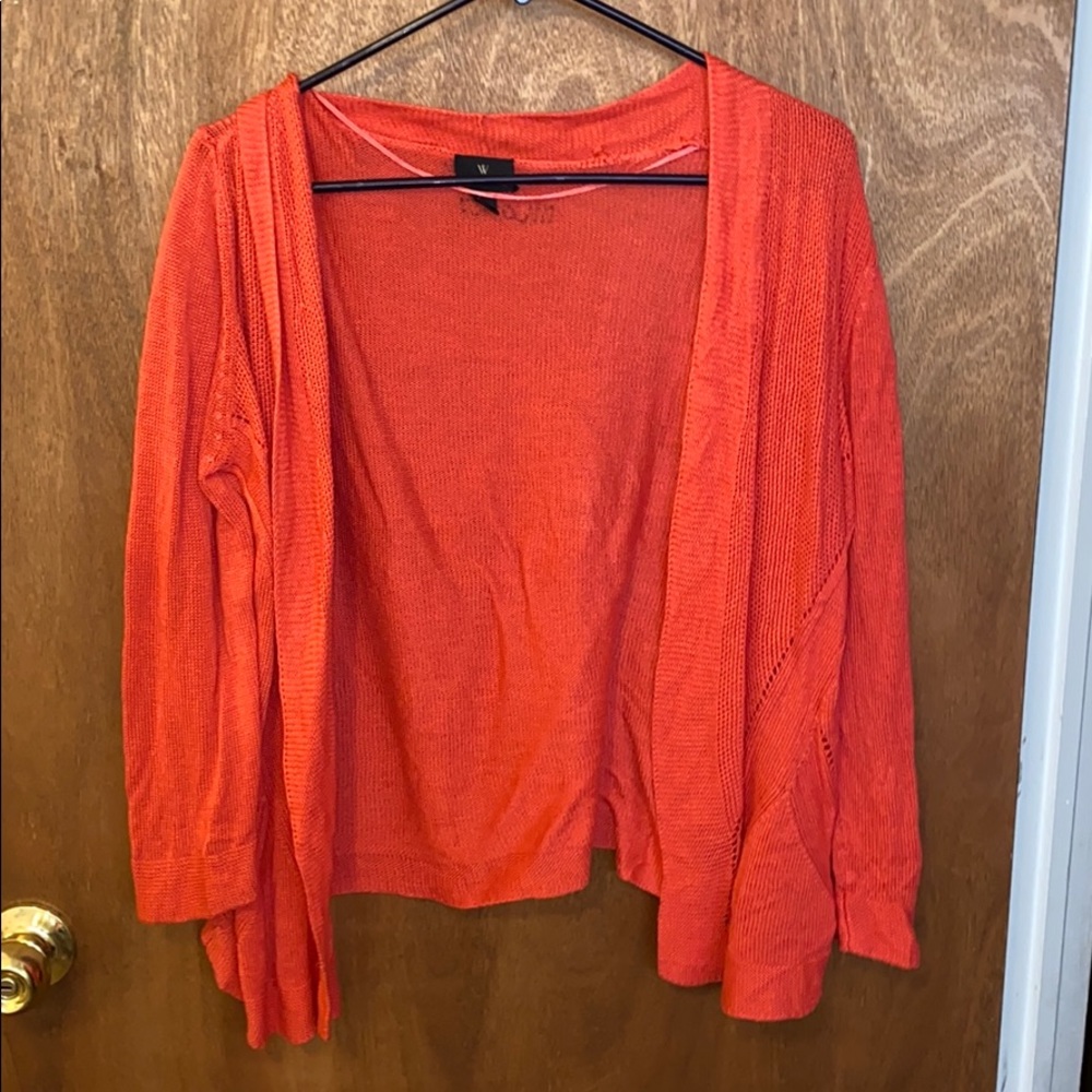 Light Long Sleeve Cardigan